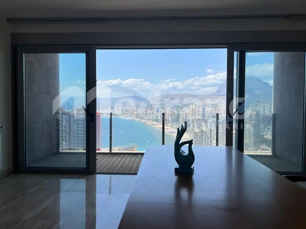 Sala d'estar de Casa o xalet en venda en Benidorm