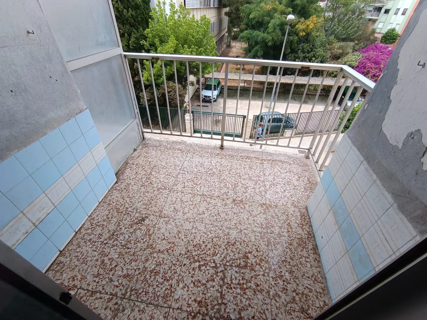 Terraza de Piso en venta en Alzira