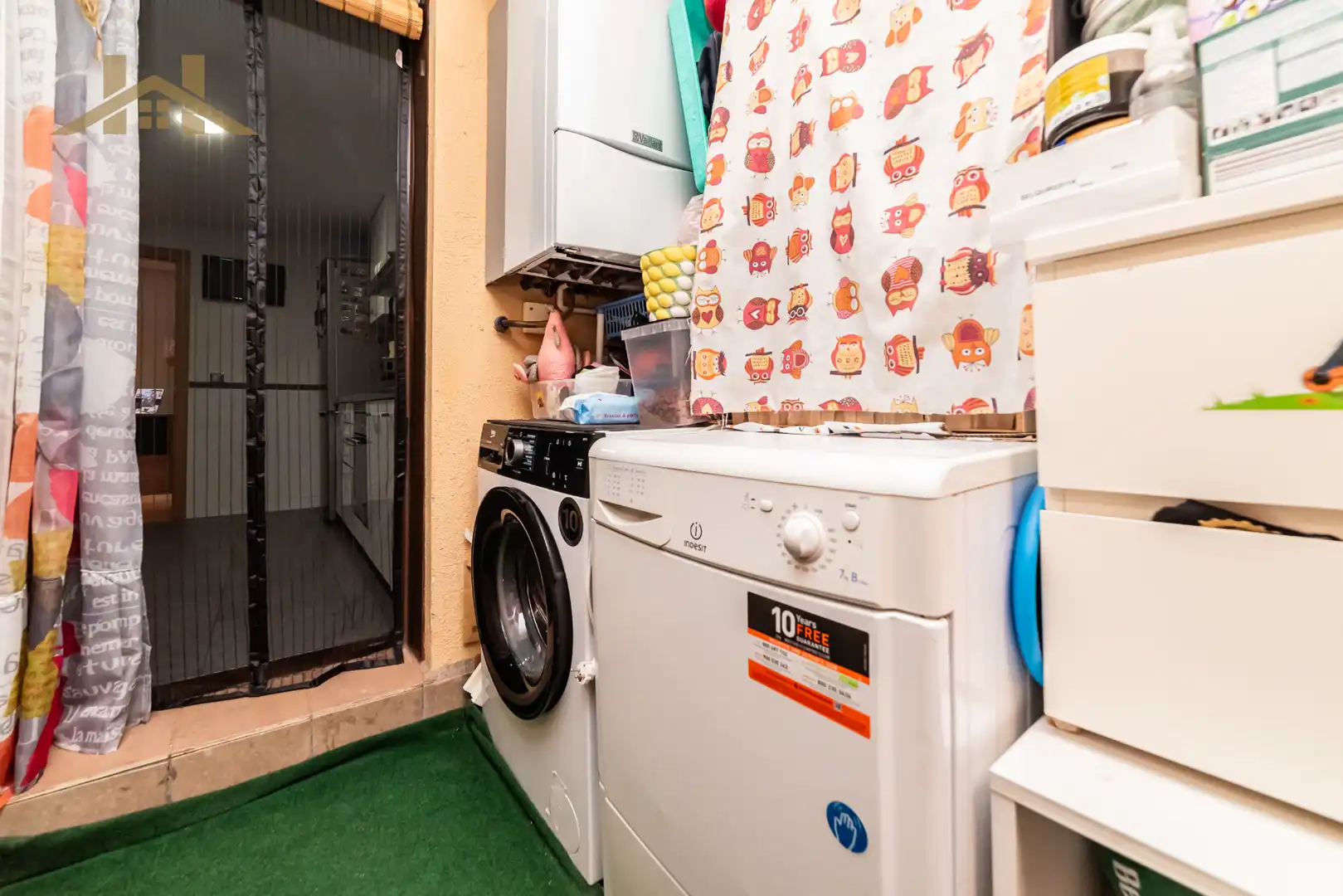 Kitchen of Flat for sale in Guadarrama  with Heating, Storage room and Community pool