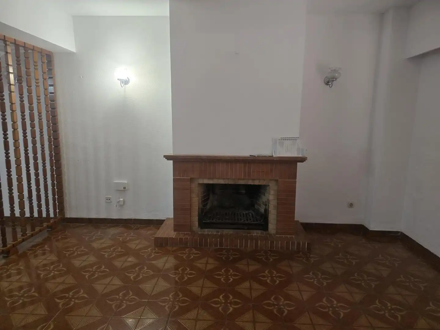 Sala de estar de Dúplex de alquiler con opción a compra en Alcúdia con Aire acondicionado, Calefacción y Jardín privado
