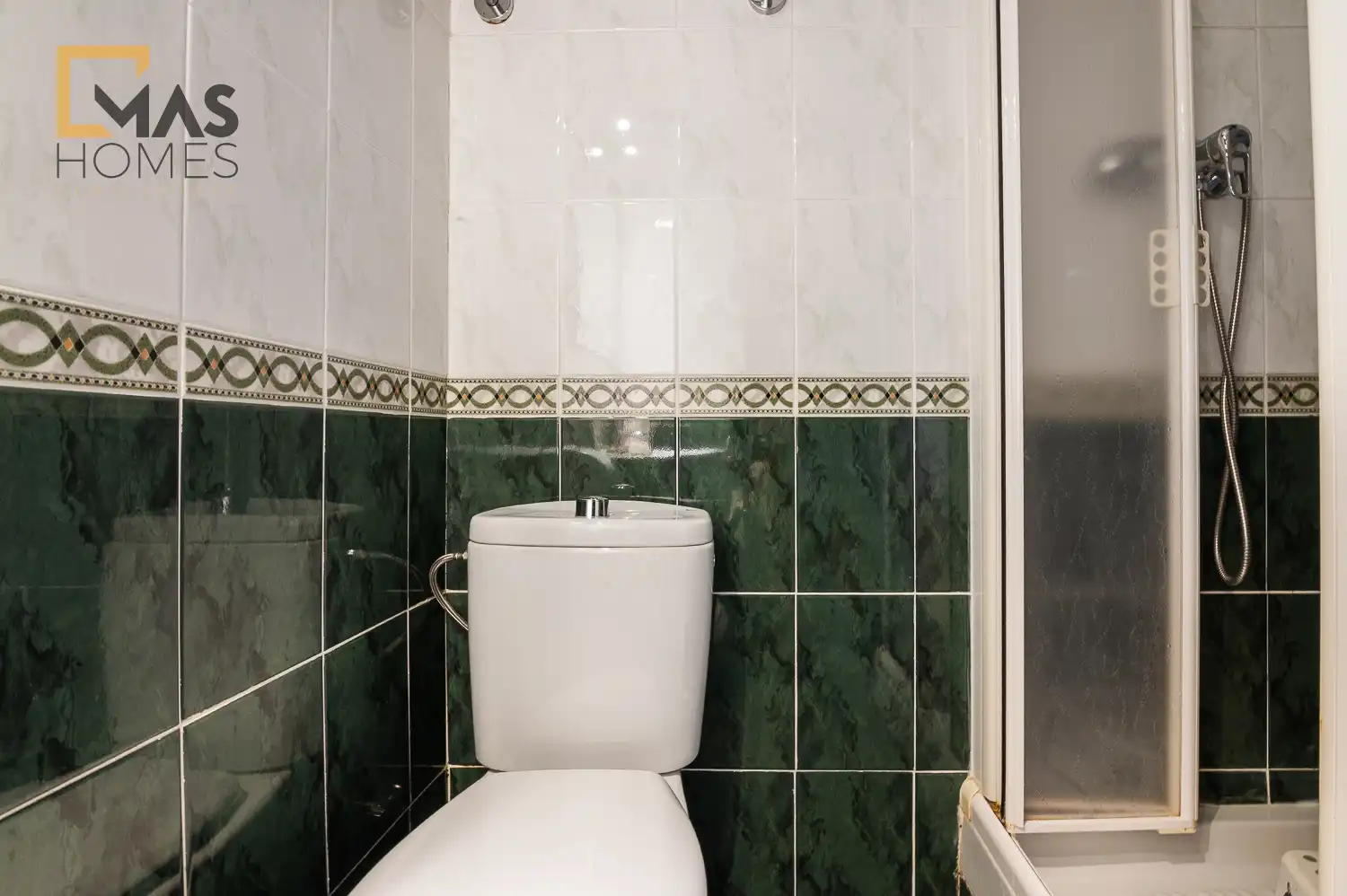 Badezimmer von Wohnung zum Verkauf in Terrassa mit Klimaanlage, Heizung und Terrasse