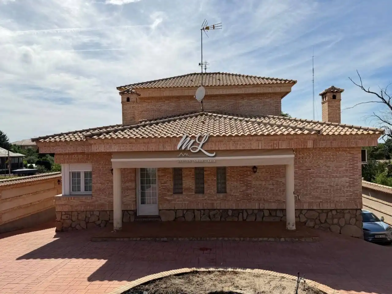 Vista exterior de Casa o xalet en venda en Nambroca amb Aire condicionat, Calefacció i Terrassa