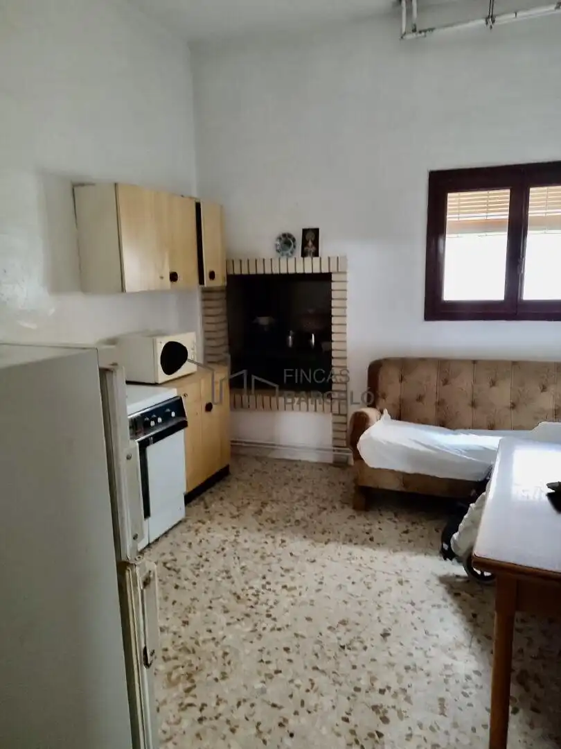 Sala de estar de Casa adosada en venta en Tauste