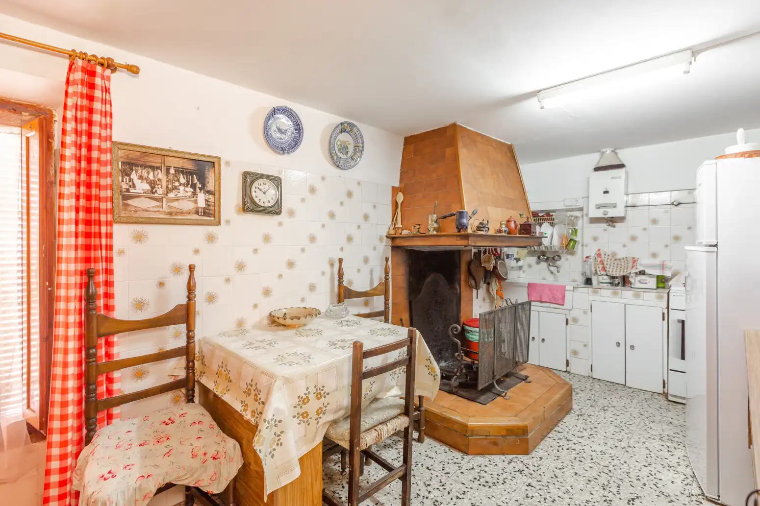 Cuina de Casa o xalet en venda en Sos del Rey Católico amb Calefacció