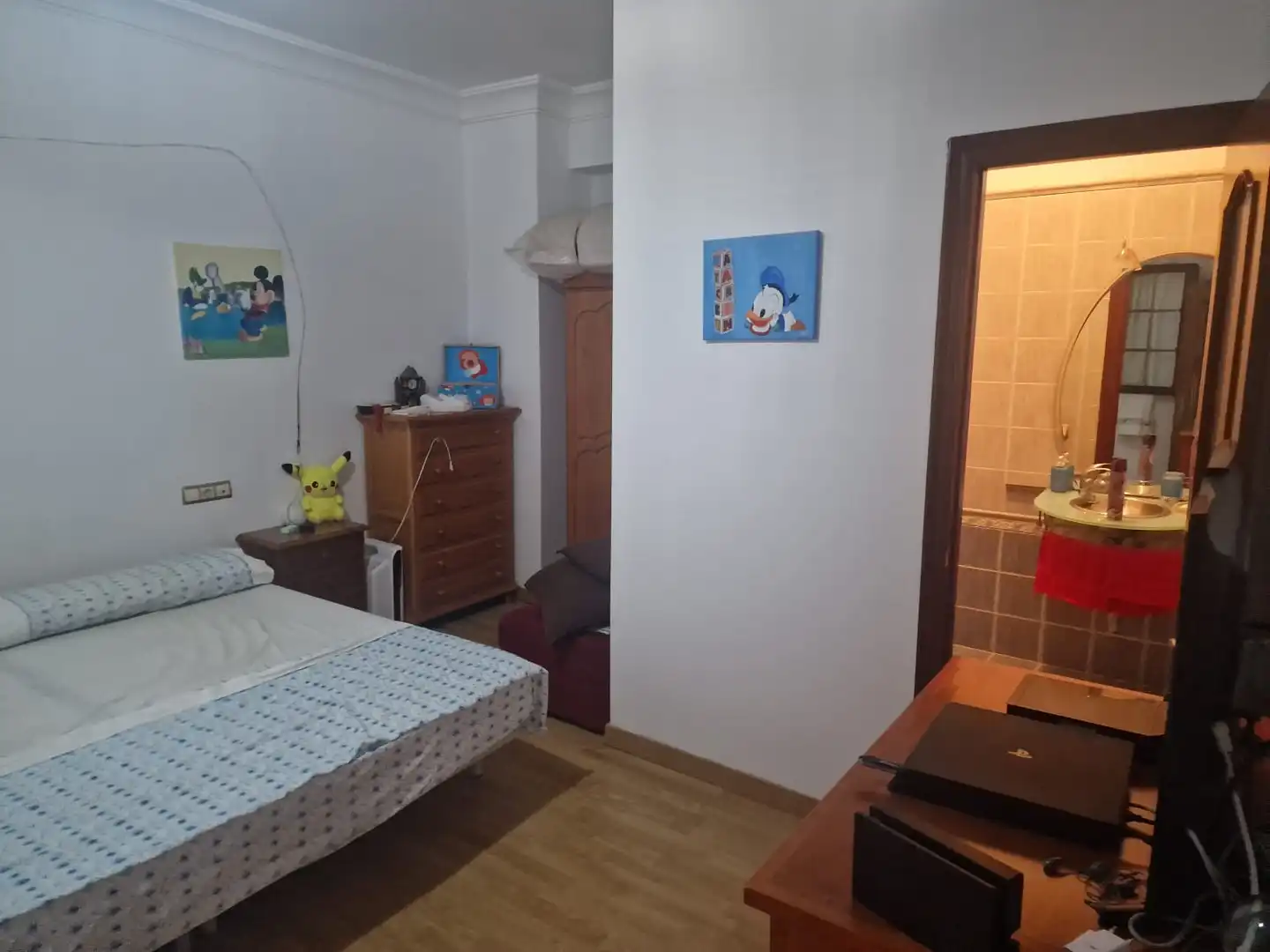 Habitación de Casa o chalet en venta en Sevilla con Aire acondicionado, Jardín privado y Terraza