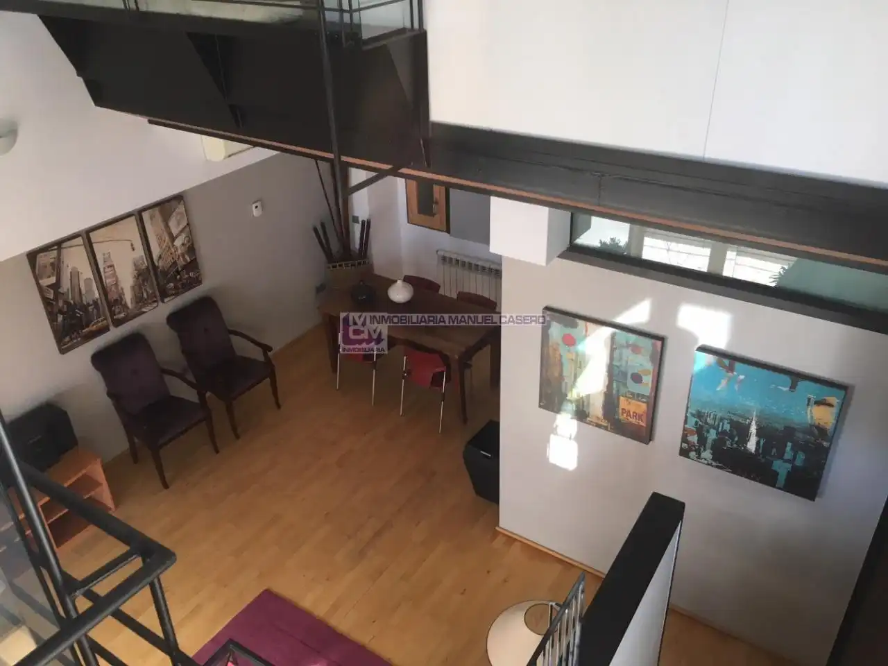 Maisonette zur Miete in Cáceres mit Klimaanlage, Heizung und Terrasse