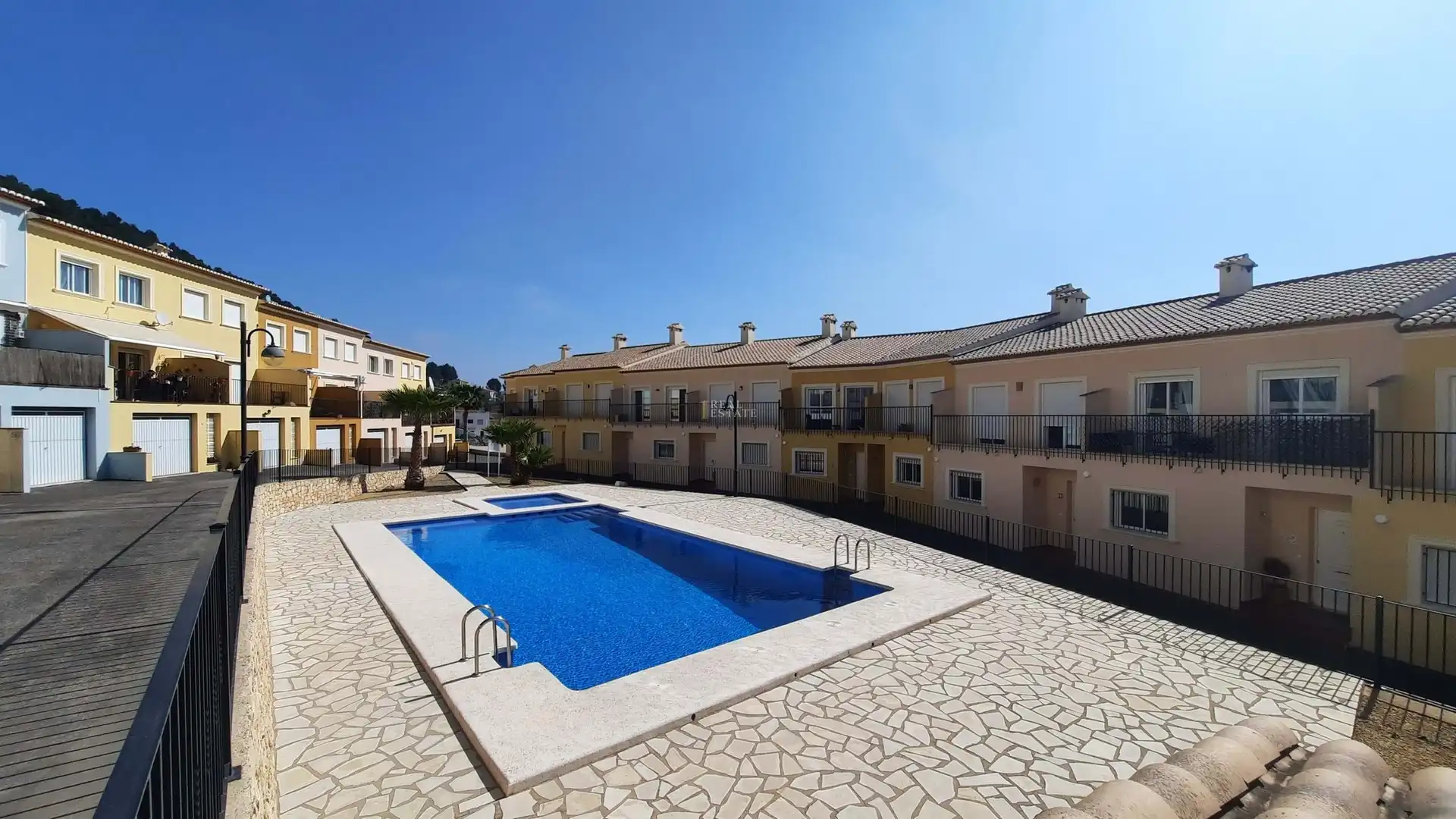Swimming pool of Detached homes for sale in Murla  with Air Conditioner, Heating and Storage room