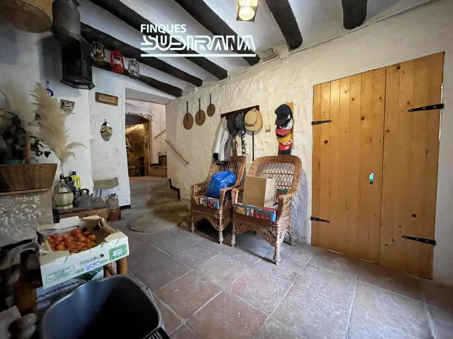 Casa o chalet en venta en Savallà del Comtat con Trastero y Balcón