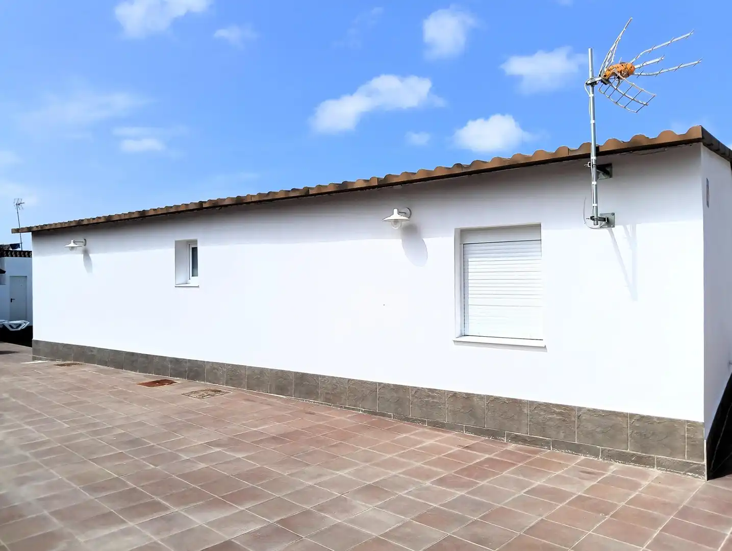 Vista exterior de Casa o xalet en venda en Conil de la Frontera