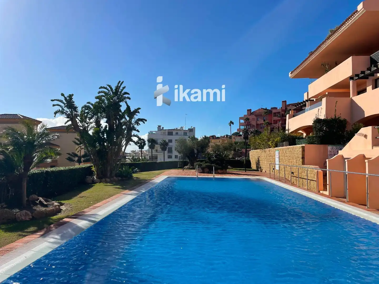 Jardí de Àtic en venda en Mijas amb Aire condicionat, Terrassa i Piscina