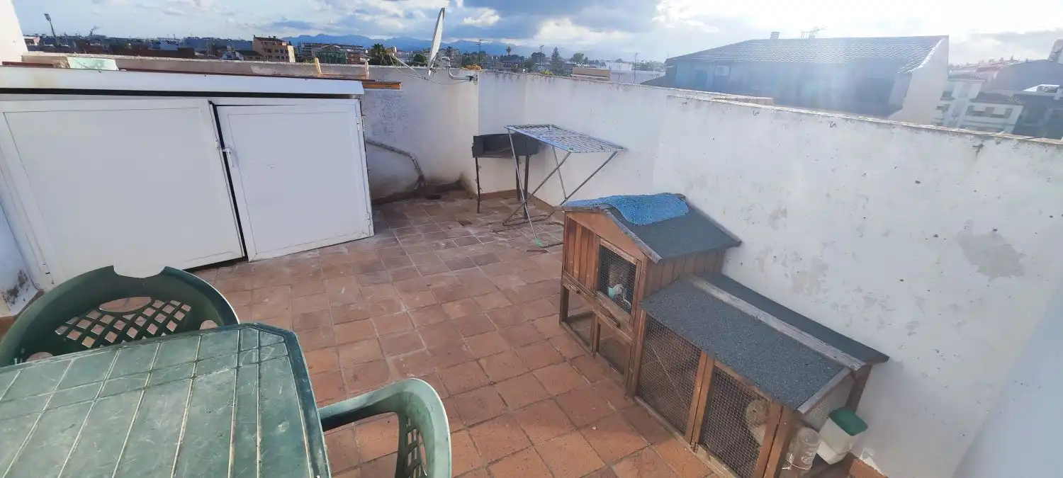 Terrassa de Àtic en venda en Castellón de la Plana / Castelló de la Plana amb Aire condicionat i Terrassa