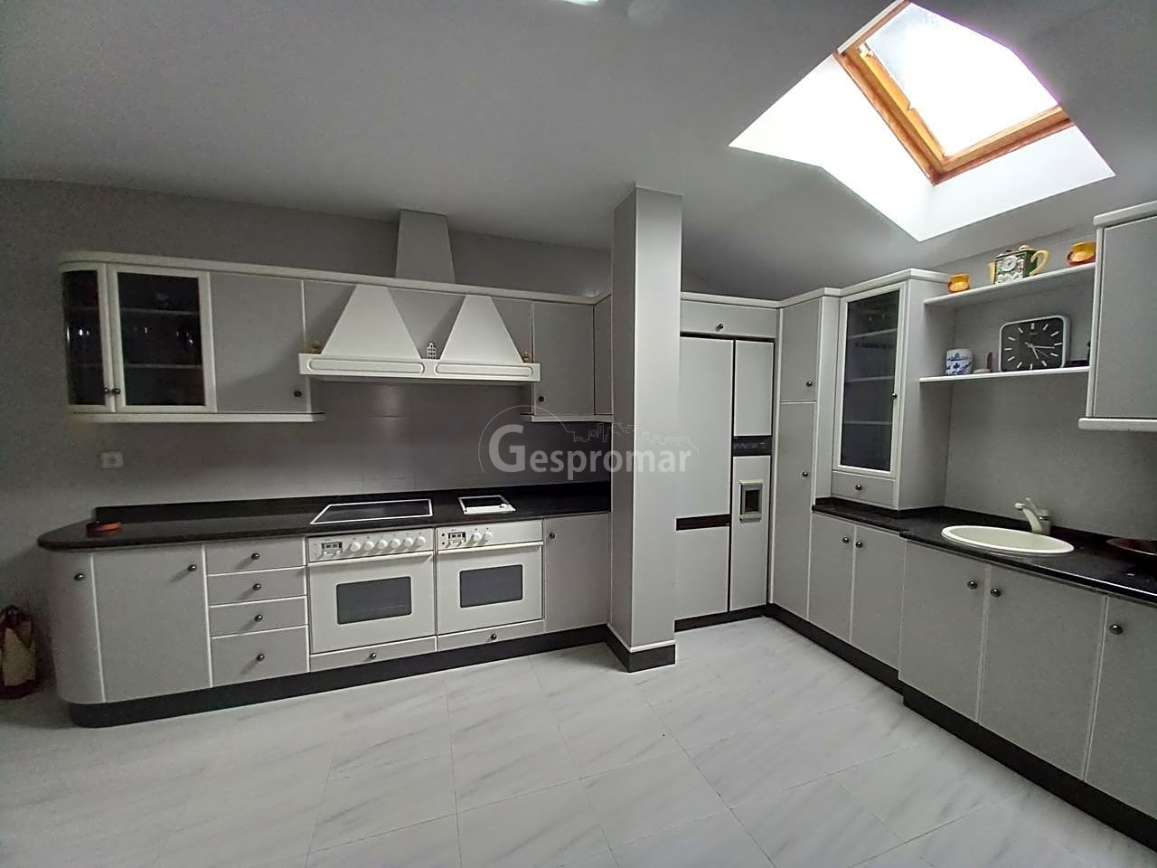 Kitchen of Flat for sale in Castro Caldelas  with Heating, Terrace and Storage room