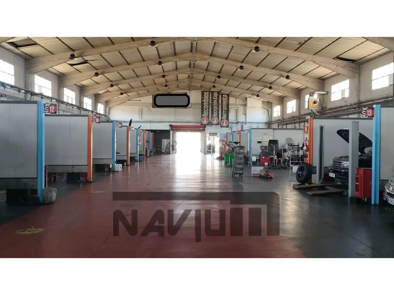 Nave industrial de alquiler en Getafe