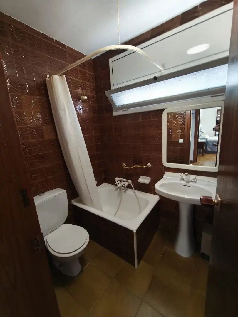 Baño de Casa o chalet en venta en Mont-roig del Camp con Aire acondicionado, Calefacción y Jardín privado