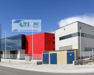 Exterior view of Industrial buildings for sale in  Zaragoza Capital