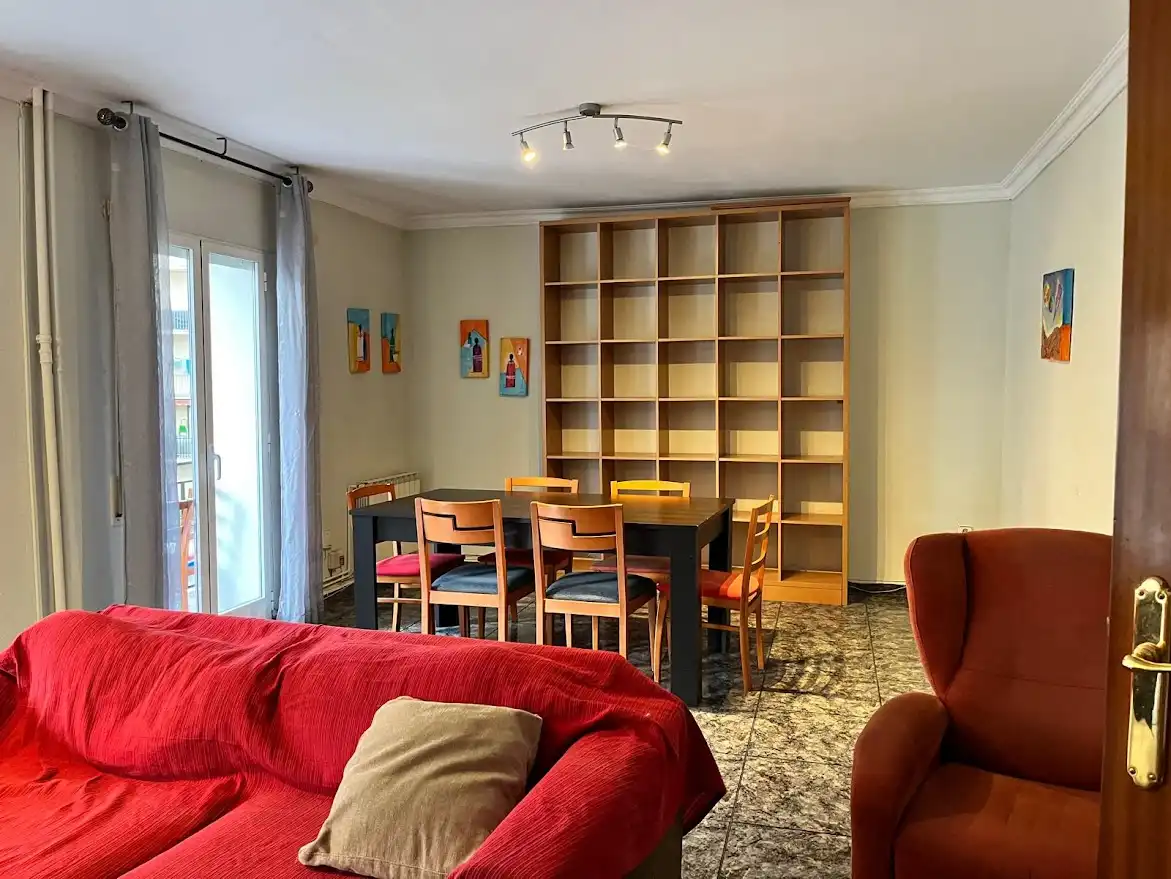 Comedor de Piso de alquiler en Lleida con Calefacción, Amueblado y Horno