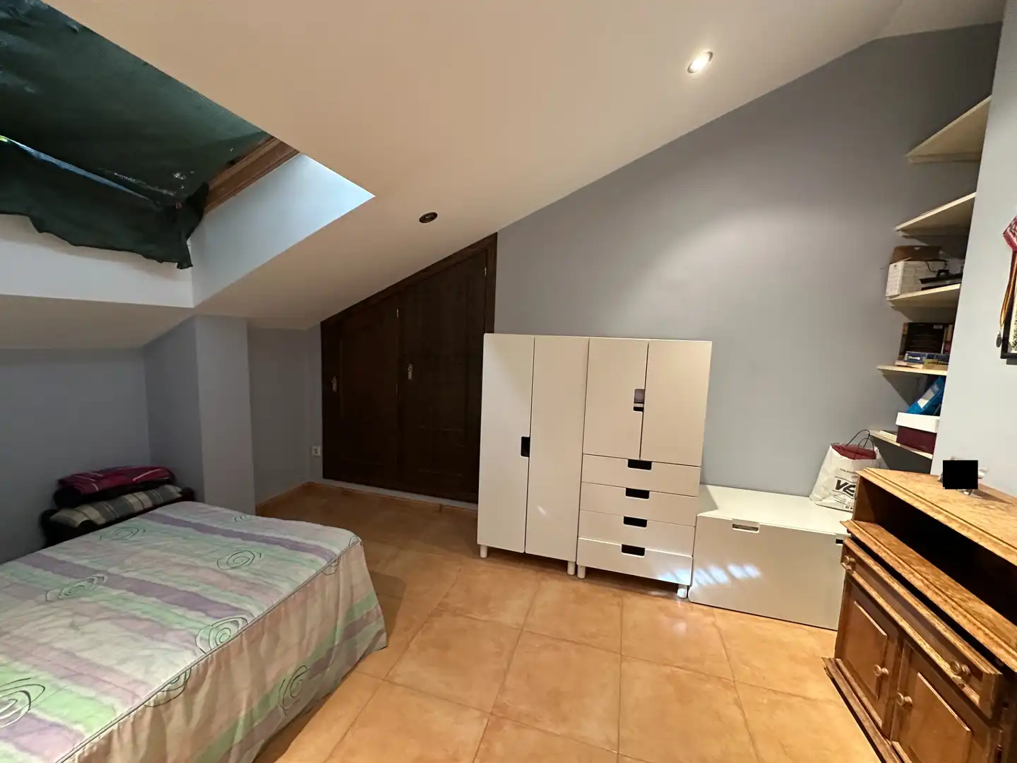 Dormitori de Casa o xalet en venda en Úbeda amb Aire condicionat, Jardí privat i Terrassa