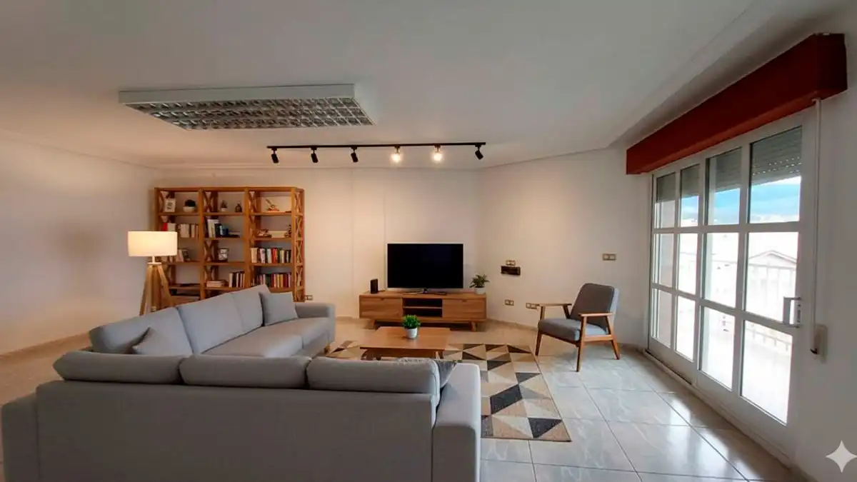 Sala de estar de Piso en venta en O Barco de Valdeorras  