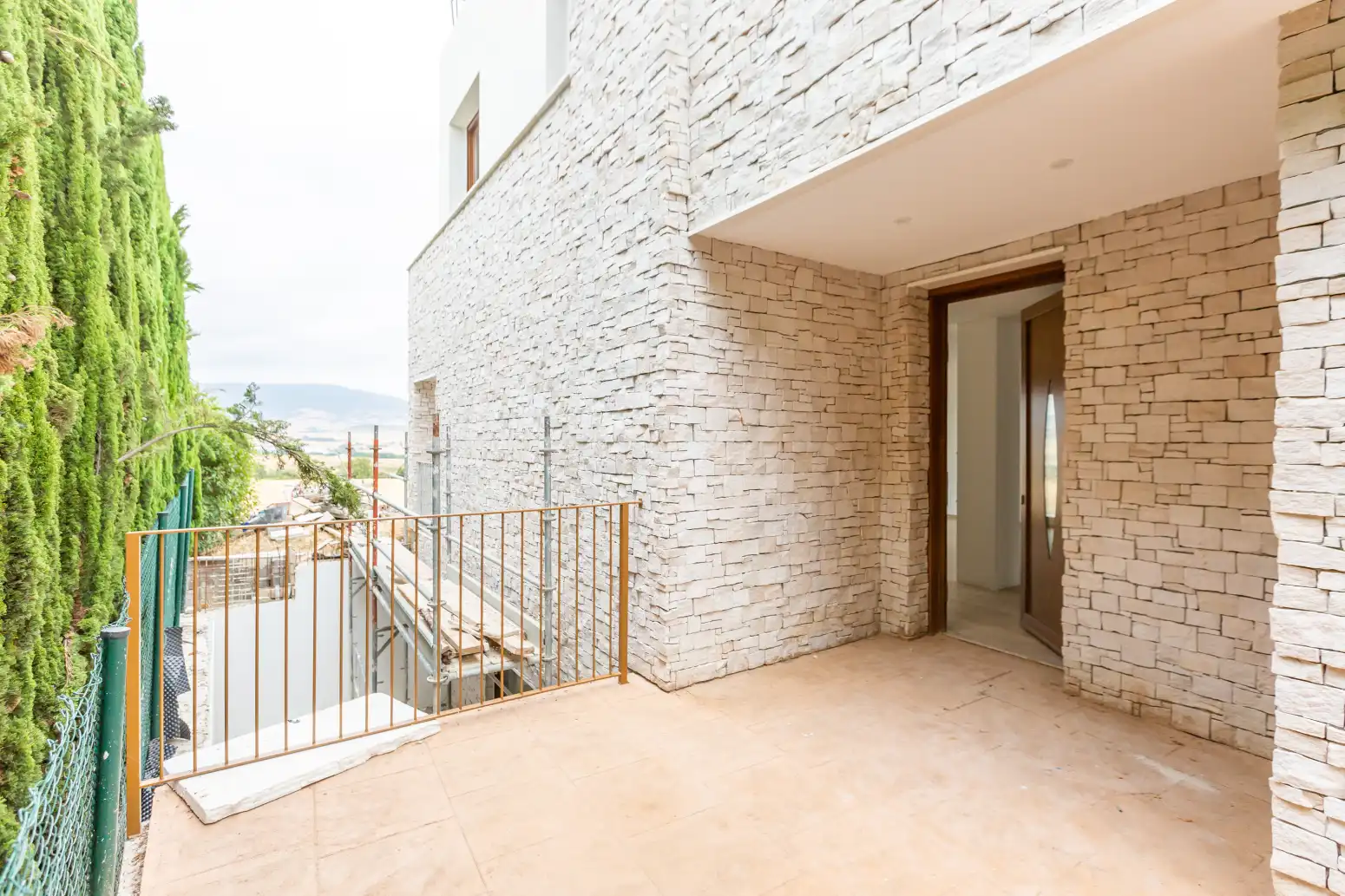 Terrassa de Casa o xalet en venda en Galar amb Calefacció, Jardí privat i Terrassa