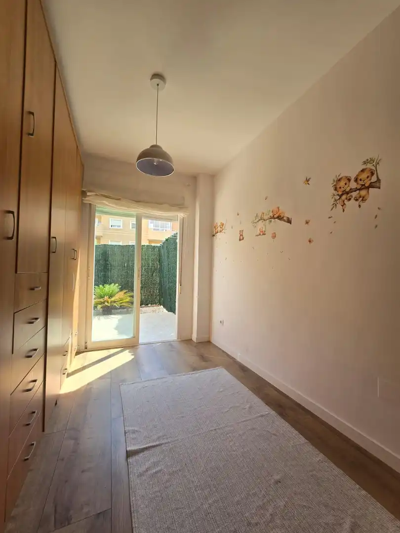 Garden of Flat for sale in Molina de Segura  with Air Conditioner, Terrace and Storage room