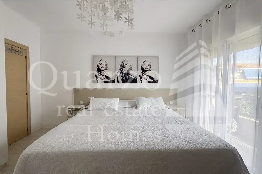 Bedroom of Flat for sale in Alfafar  with Furnished and Balcony