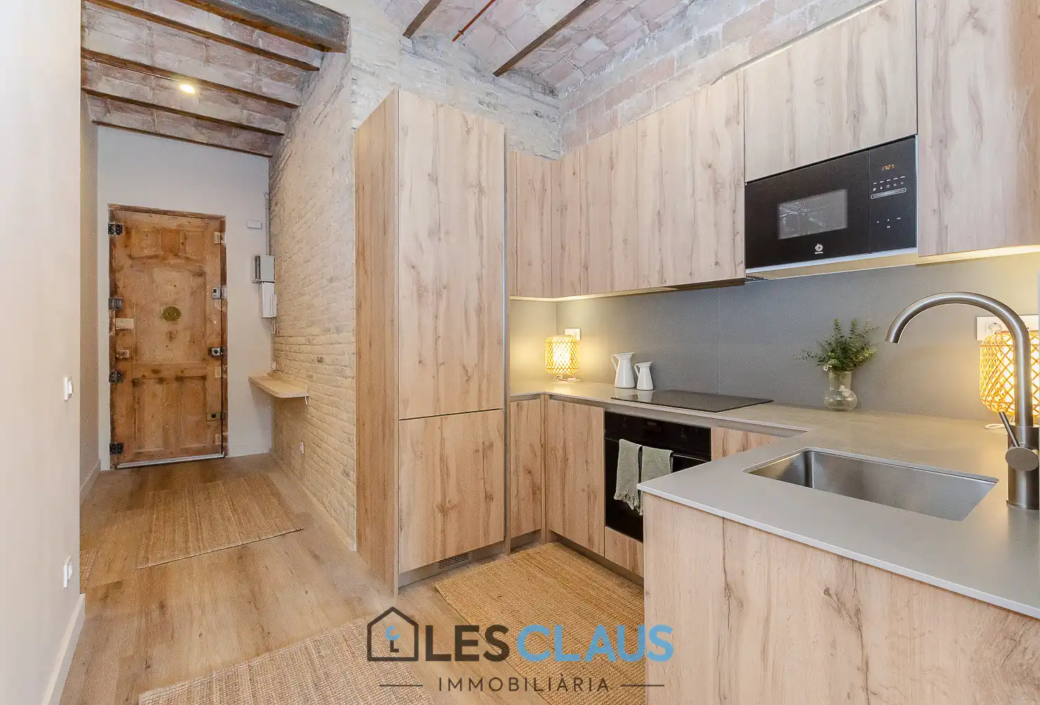 Cuina de Pis en venda en Barcelona amb Aire condicionat, Calefacció i Parquet