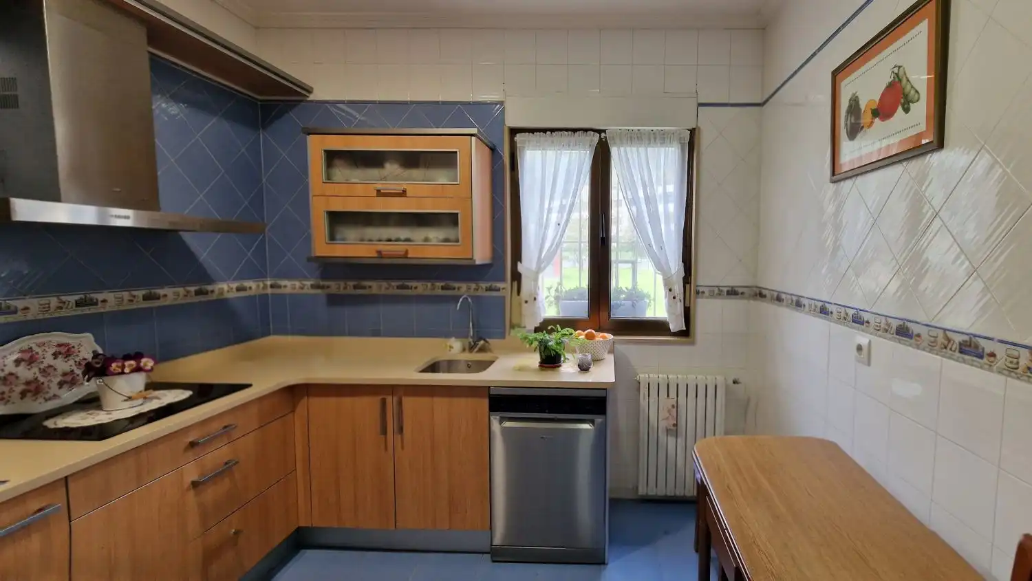 Cocina de Casa o chalet en venta en Torrelavega  con Calefacción, Terraza y Trastero