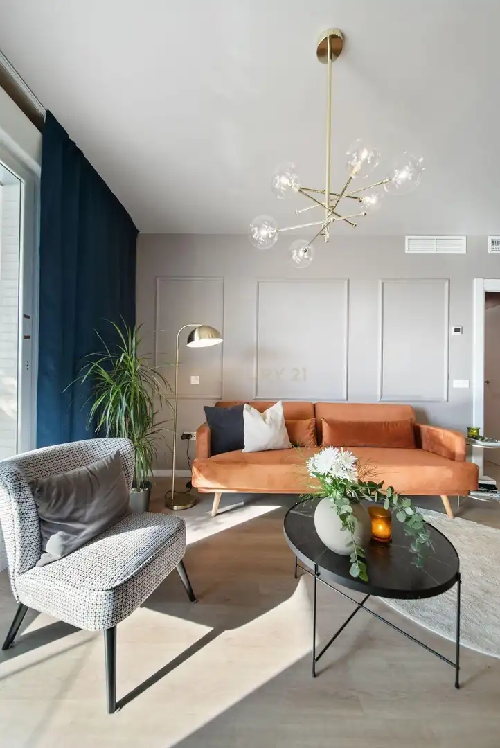 Sala de estar de Apartamento en venta en Marbella con Aire acondicionado, Trastero y Piscina