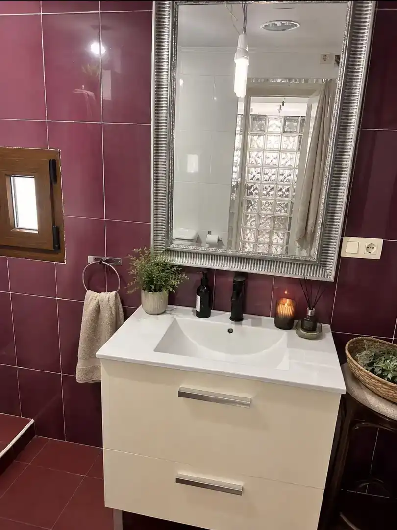 Bany de Casa o xalet en venda en Babilafuente amb Balcó