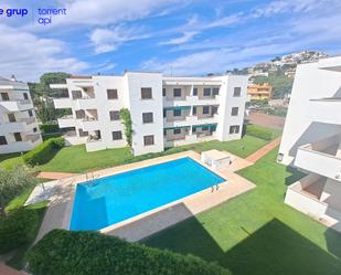 Swimming pool of Flat for sale in L'Escala  with Terrace, Swimming Pool and Furnished