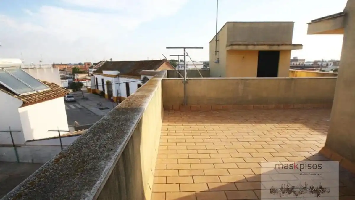 Terrace of Detached homes for sale in Sanlúcar de Barrameda