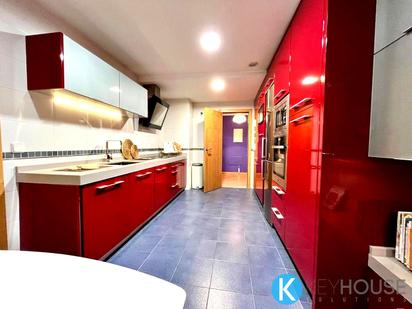 Kitchen of Flat for sale in  Madrid Capital