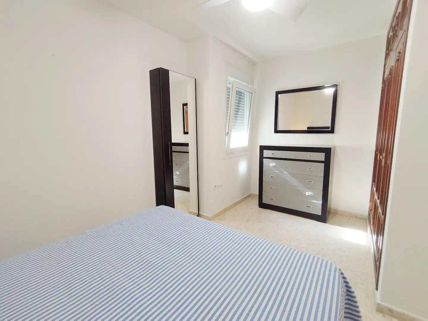 Bedroom of Attic for rent in Vélez-Málaga  with Air Conditioner, Terrace and Furnished