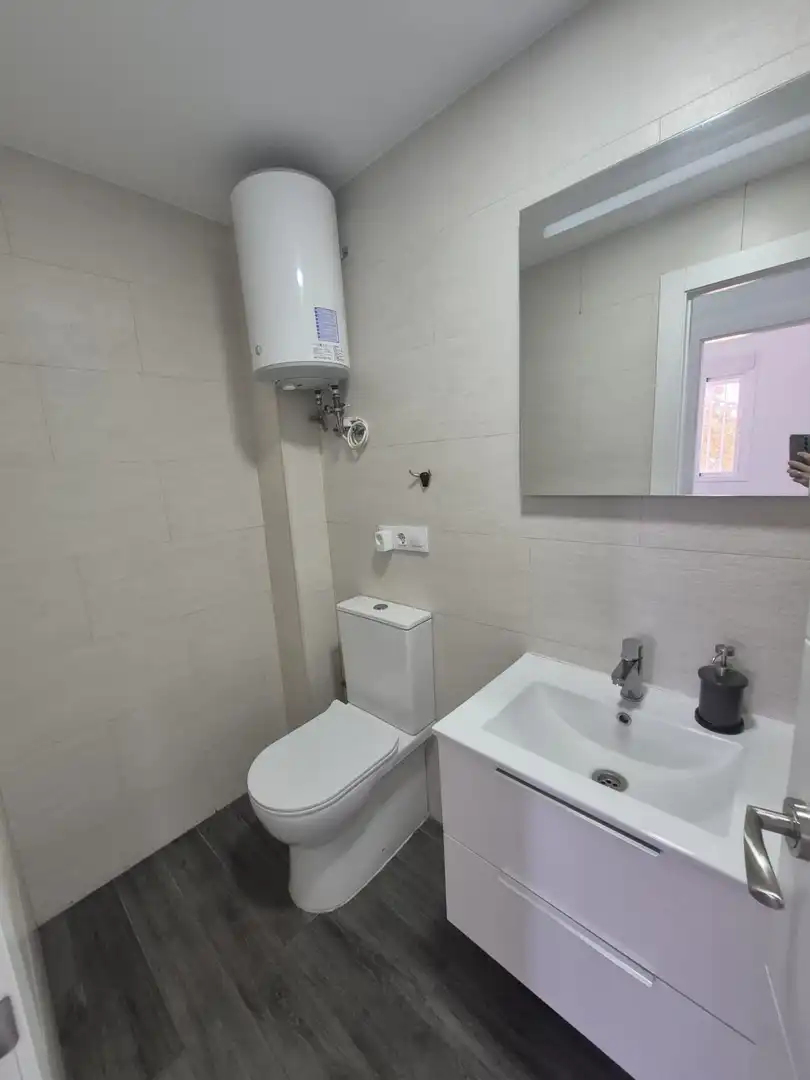 Baño de Apartamento en venta en Arcos de la Frontera
