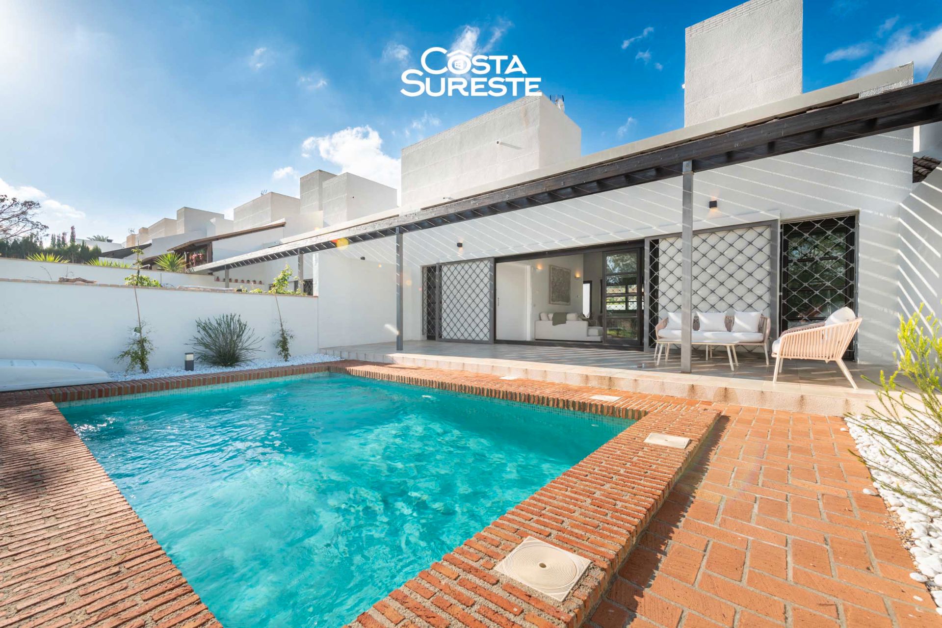 Exterior view of House or chalet for sale in  Murcia Capital  with Heating, Private garden and Terrace