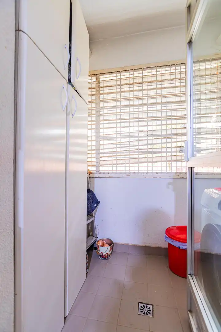 Kitchen of Flat for sale in Madrid  with Heating and Private garden