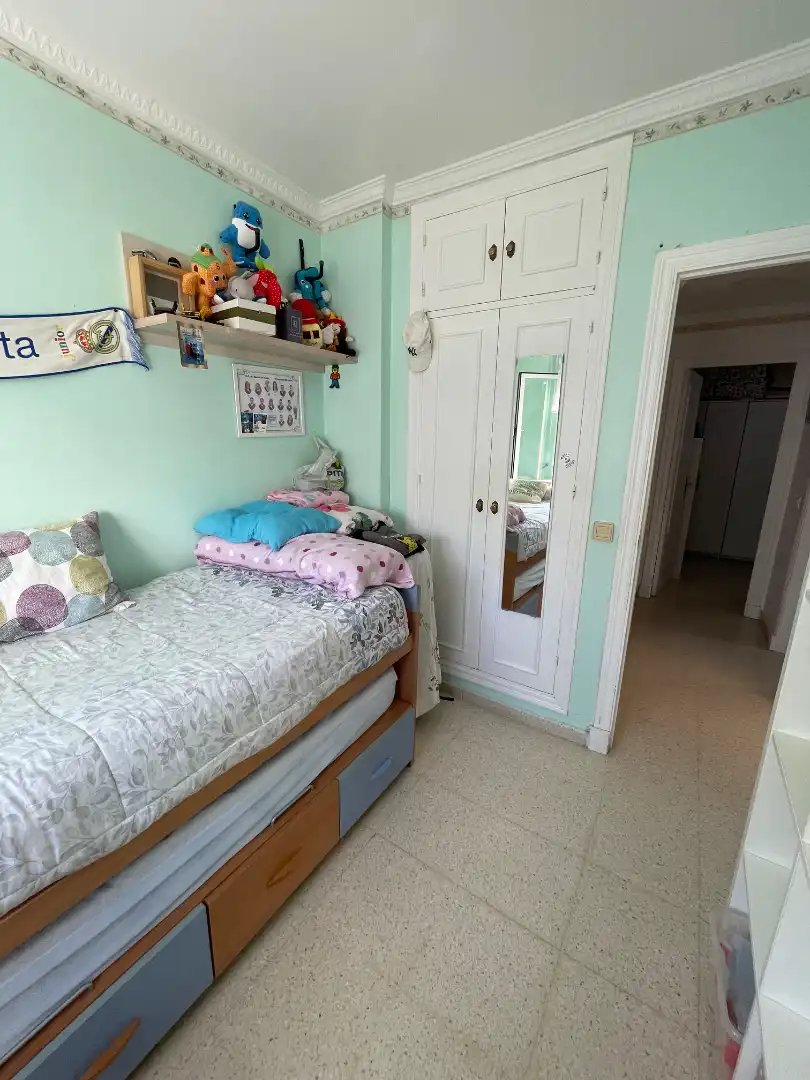 Schlafzimmer von Wohnung zum Verkauf in Cádiz mit Heizung, Möbliert und Ofen
