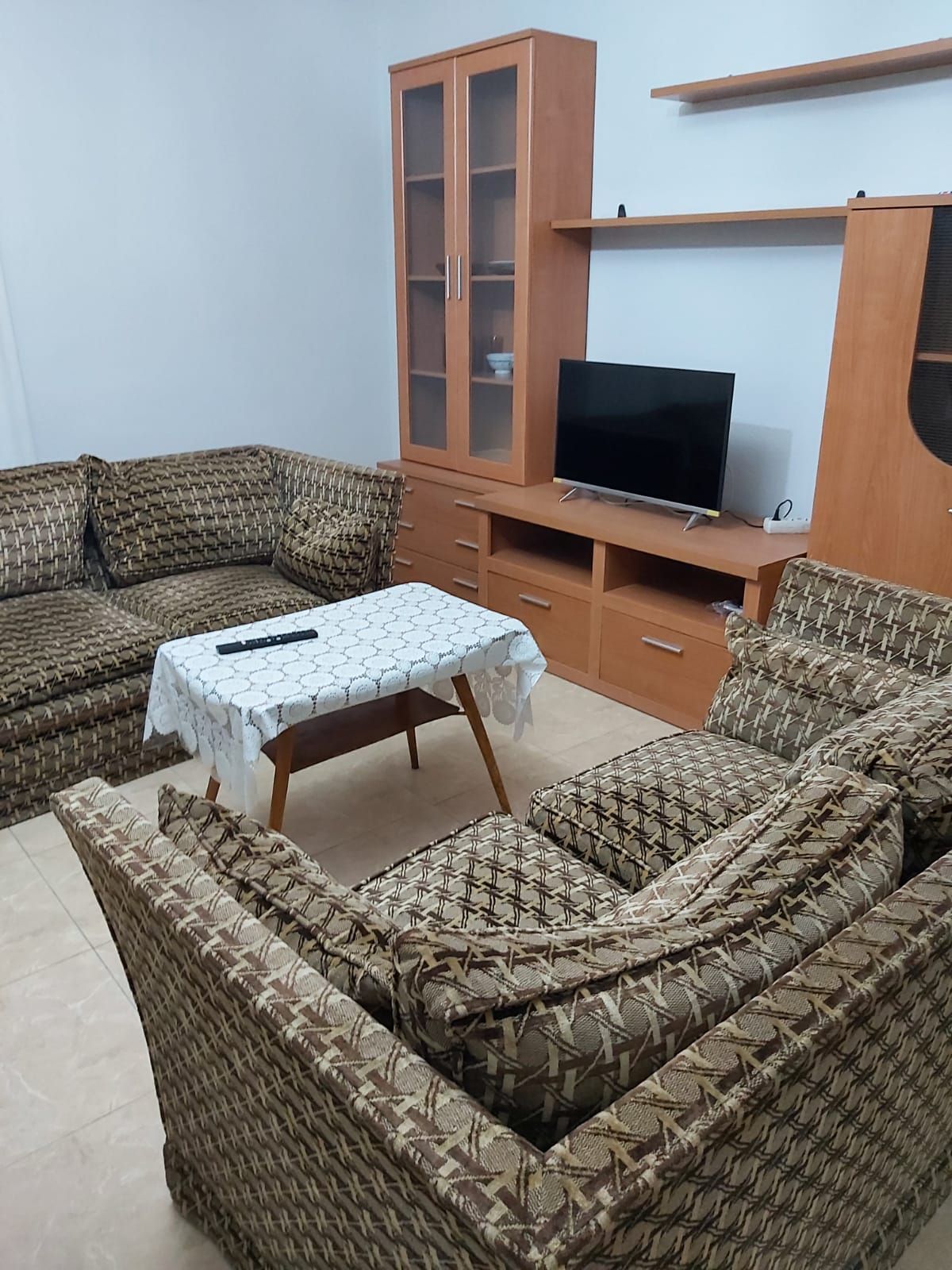 Living room of Flat to rent in Villaseca de la Sagra  with Air Conditioner, Heating and Furnished