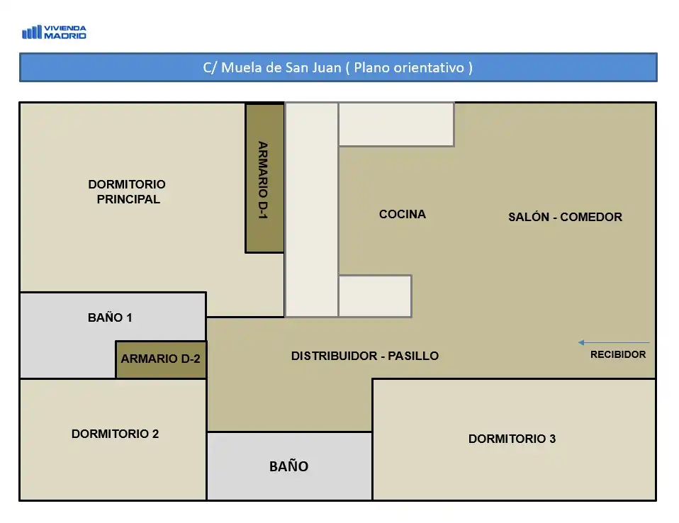 Piso en venta en MUELA DE SAN JUAN, imagen 17