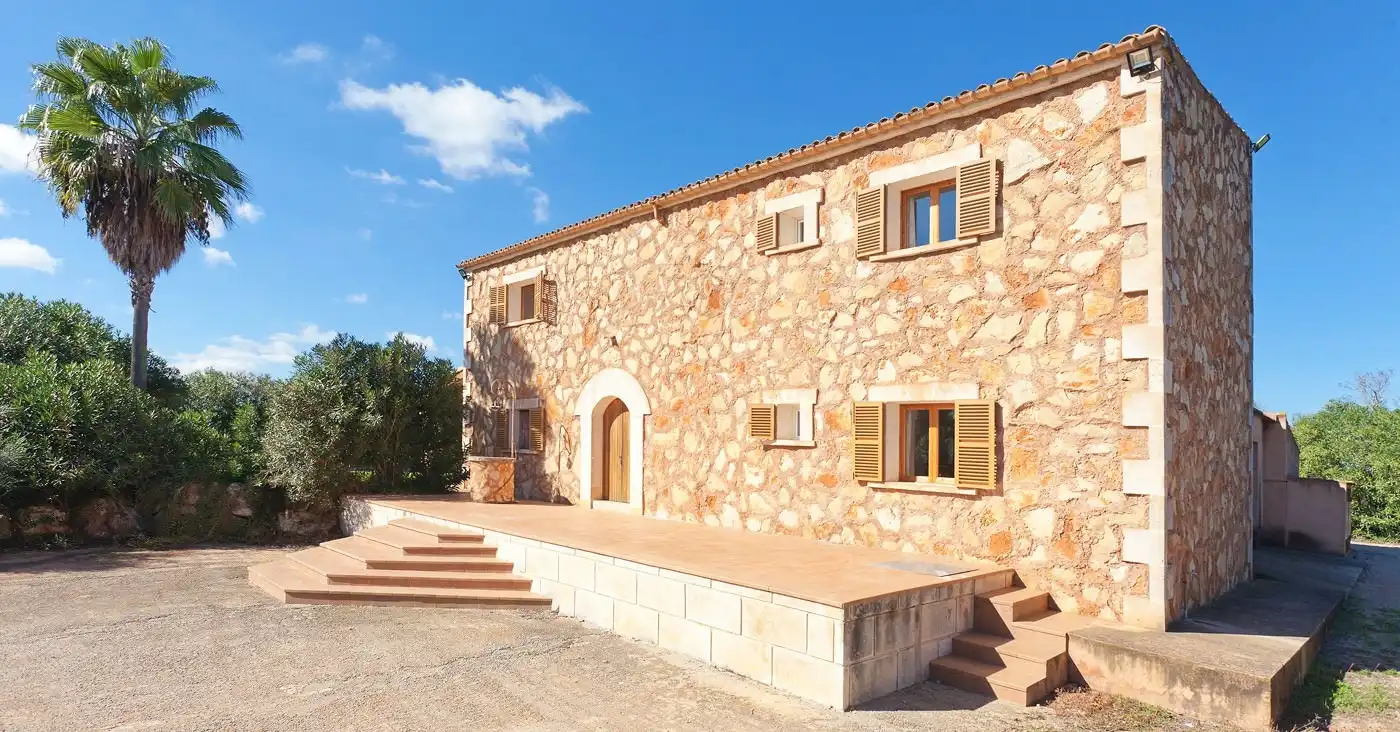 Exterior view of Country homes for sale in Campos del Río  with Air Conditioner, Heating and Terrace