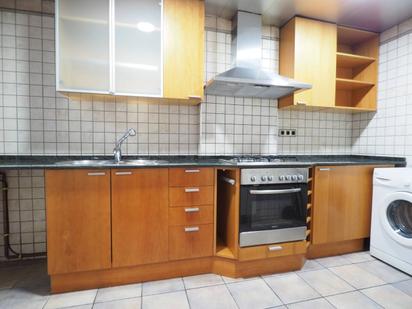 Kitchen of Flat for sale in Granollers  with Heating, Parquet flooring and Balcony