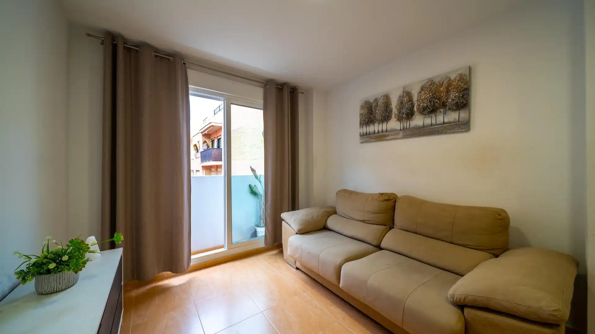 Habitación de Apartamento en venta en Alicante / Alacant con Aire acondicionado, Calefacción y Amueblado