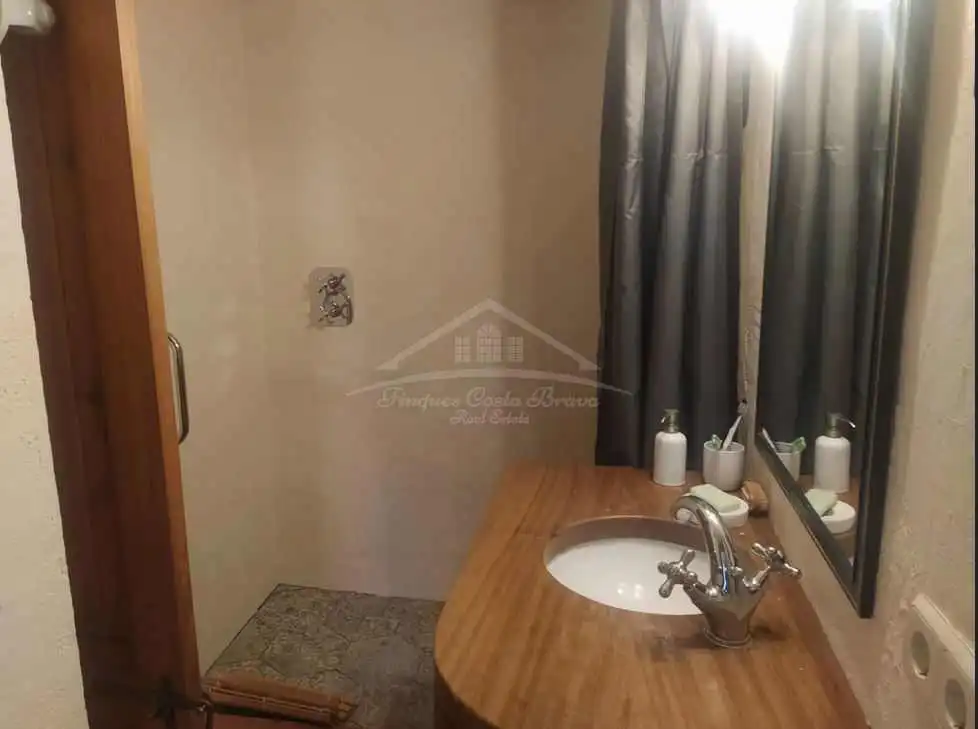 Baño de Apartamento en venta en Begur con Terraza
