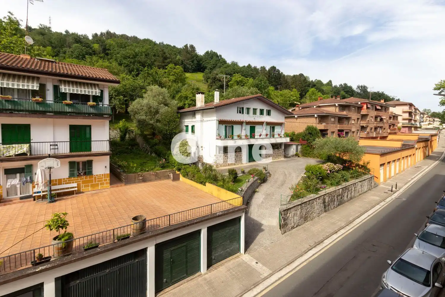 Vista exterior de Piso en venta en Beasain con Calefacción, Terraza y Trastero