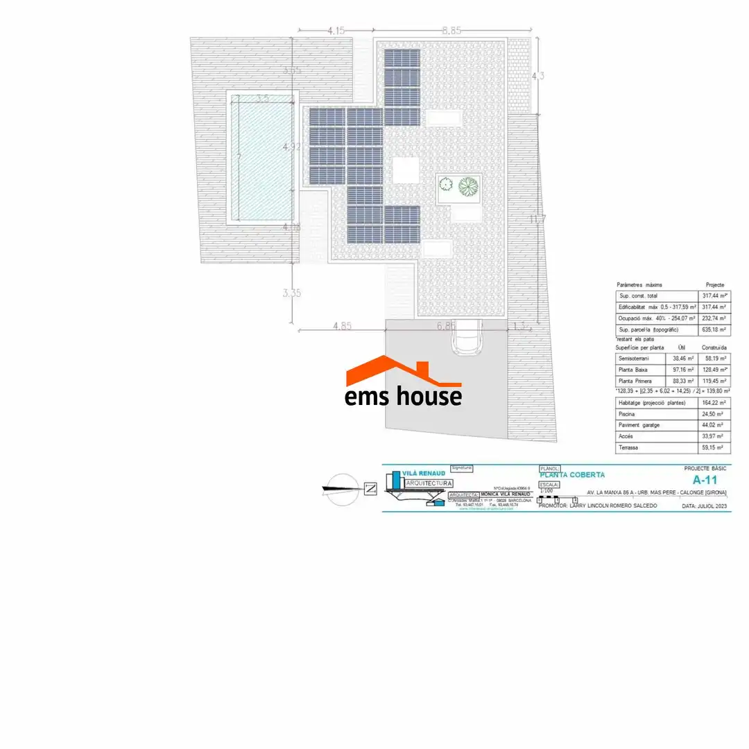 Casa o chalet en venta en Calonge i Sant Antoni con Calefacción, Jardín privado y Terraza