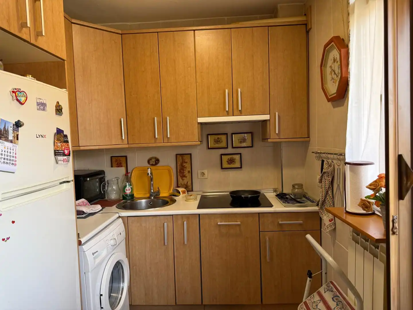Cuina de Apartament en venda en Burgos amb Calefacció