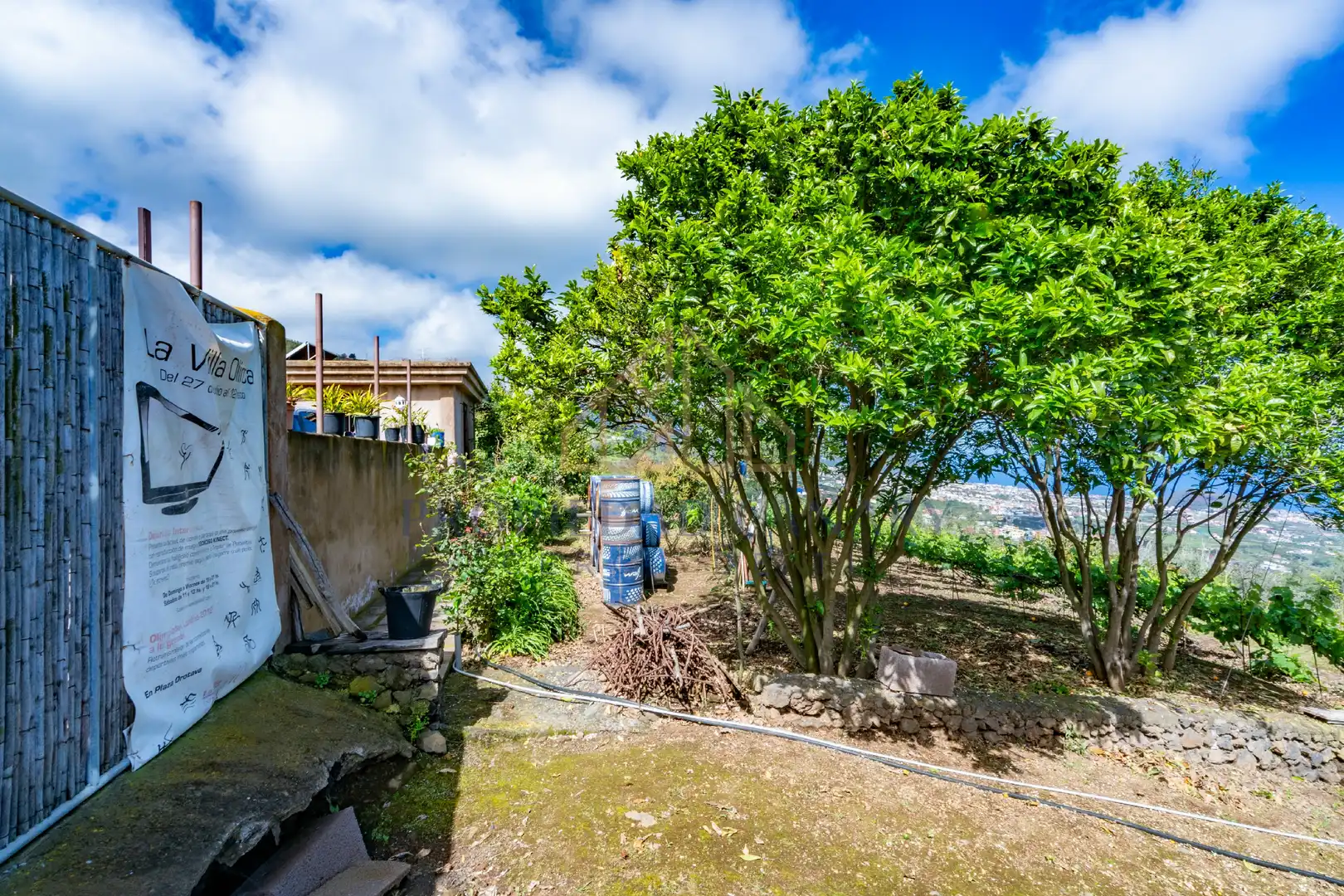 Casa rústica con jardín en venta en La Perdoma - San Antonio - Benijos, imagen 59