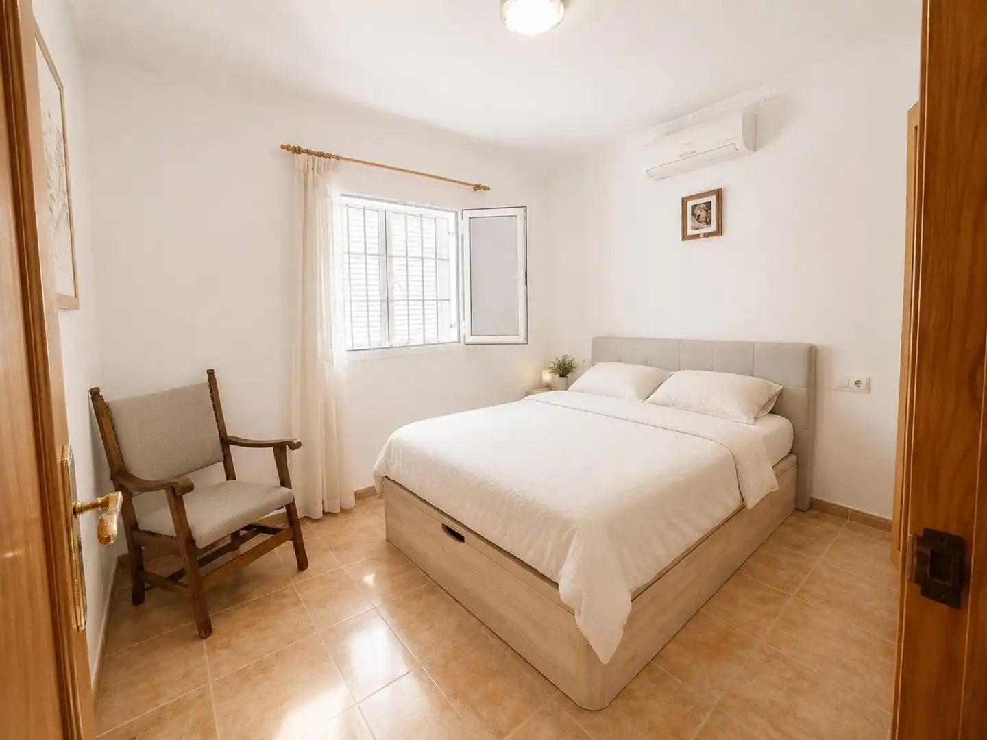 Habitación de Casa o chalet en venta en Mojácar con Aire acondicionado, Calefacción y Terraza