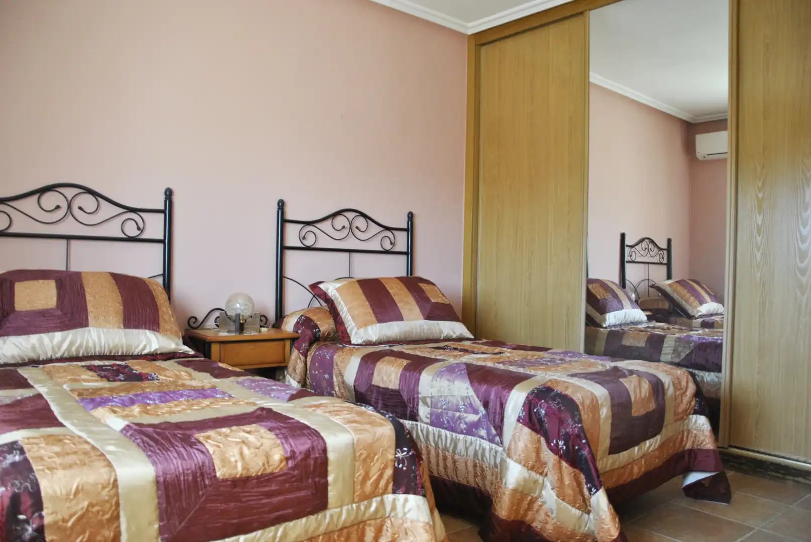 Bedroom of Houses for sale in Pozuelo de Zarzón  with Air Conditioner, Heating and Private garden