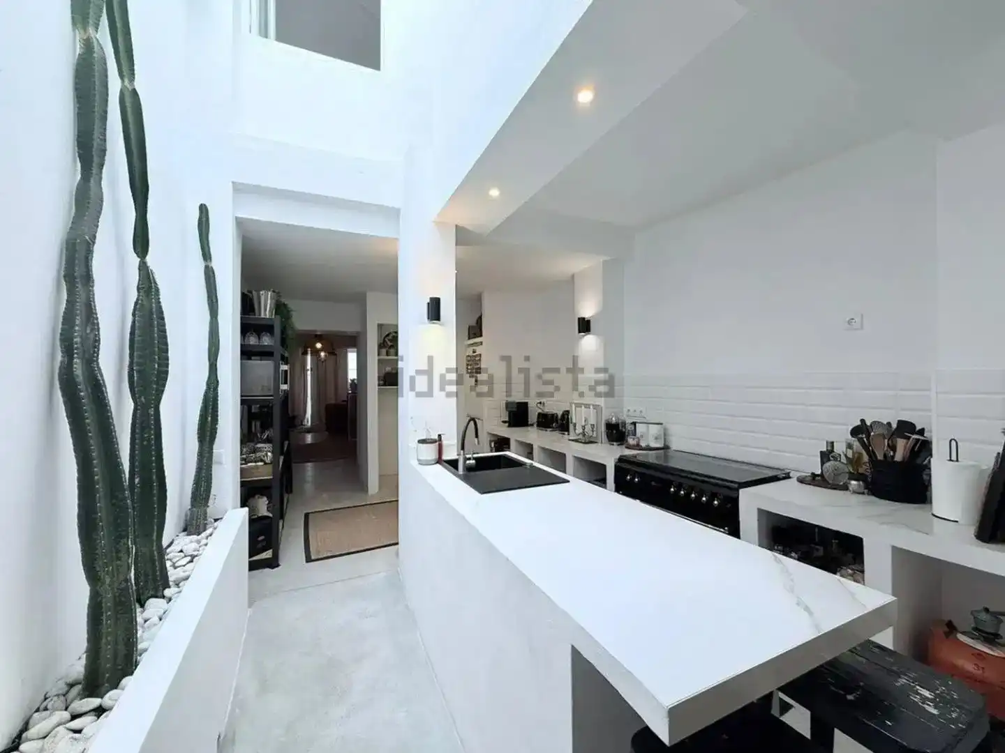 Cocina de Casa adosada en venta en Coín con Aire acondicionado
